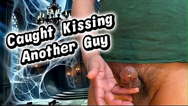 A closeted bisexual was caught kissing another guy by his straight bestfriend
