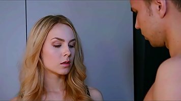 Alecia Fox is a sweet blonde chick who likes to have casual anal sex with a neighbor