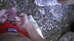 Amator porn fucked in exhib by Stepdaddy with jockstrap