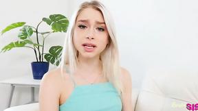 ”What the fuck?!! You are my step sister, I can't do this! - Scarlett Hampton”