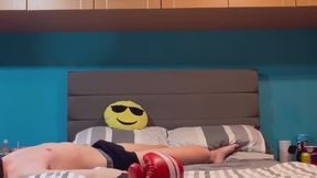 Jobber Boy DESTROYED by Invisible Wrestler: Pedigree Humiliation