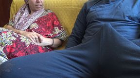 55 Yandaki Trk Anne Tuvalette Byk Siyah Sikimi Emiyor - Turk Porno Turbanli Sex