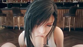 Final Fantasy tifa lockhart and big cock animation with sound 3D Hentai Porn SFM Compilation