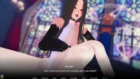 Twisted World Remake #7: the Demon Princess Gives Me an Intense Handjob - by Eroticgamesnc