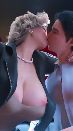 Stepmom Showing Her Big Boobs To Me   Clip 1