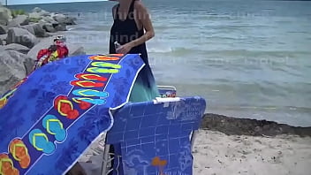 Exhibitionist Wife Nikki Brooks Vs Cuban Beach Voyeurs! Pt8 Sheer