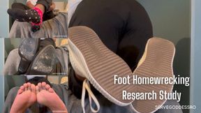Foot Homewreck Research Study: Condensed - Royal Ro ebony feet roleplay