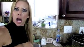 Stepmom is my sex slave