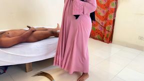 Beautiful Egypt Maid Fucked by Owner When She Cleaning Room