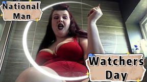 National Man Watchers Day