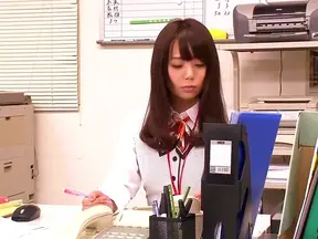 Office yeen Yuria Ayane fucked by her boss in pantyhose
