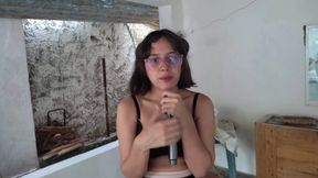 Enf Latina Teen Reporter Stripped