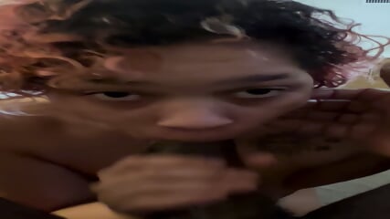 Seductive Sweet Teenage Blowjob