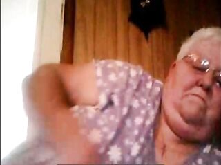 Cam show from big beautiful woman Granny