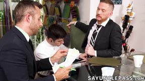 Brody Kayman & Joel Someone shares Harrison Todd booty & mouth