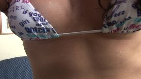 nikki montero mirror fun and ass playing