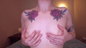 Let's talk about my weird titties