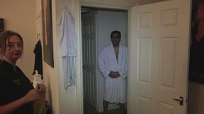 Nicola Hotwife takes Asian Aqua to be sensualised