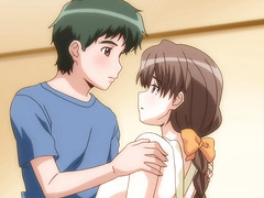 Double Penetration for Perv Hairy Stepmom (Hentai)