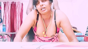 Full video. Desi step mom and stepson best blowjob cowgirl fucking telugu adio dirty talks.