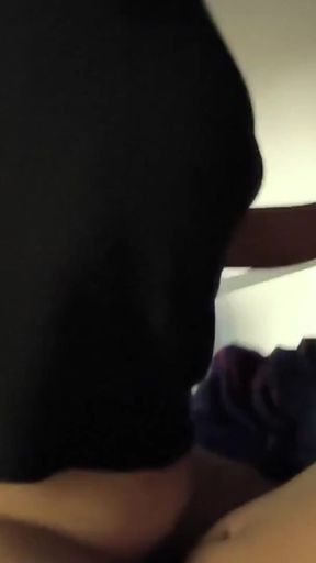 My mother-in-law rides my dick all day, she wants me to get pregnant   Clip 1