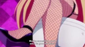 Hot girls start making out and it turns in to a hentai lesbian orgy and combat zone