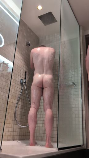 shower with stepdad   Clip 2