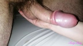 Cum on curvy mature's hairy pussy&#x270C;