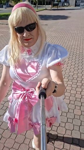 Sissymandy Loveheart Dress