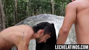 LecheLatinos.com - Alberto Chimal's tight ass pounced after a massage
