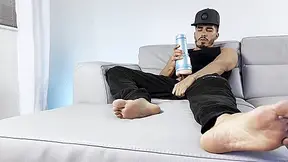 Maturating Showing Off Feet