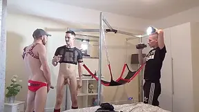Ronnie Used Raw In Sling By Stepdaddy Xxl Cock - Rawpornspy