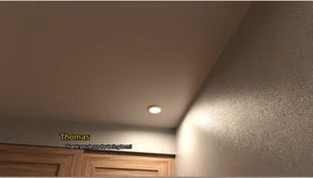 Grandma's House - Gameplay - Roleplay - Christmas 3some
