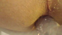 Michael Deeptaker Enjoys Dildo