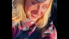 Oops dans la voiture