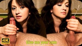 385 - Give me your cum UHD 4K