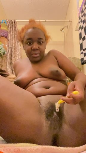 My Hairy VS Shaved Pussy