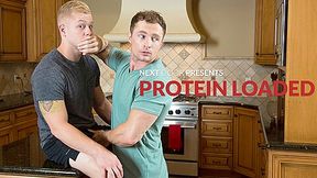 Markie More Leo Luckett in Protein Loaded - NextDoorStudios