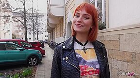 Slender Insane Redhead Teen 18+ Dolly Dyson Get Coarse Drilled At Model Job