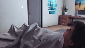 The neighbor came into my room at night and had sex