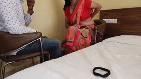 Stepsis Clothes Changing and Tight Ass Hard Anal Fuck in Hindi Audio Sex