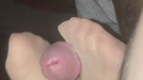 Beige Sheer Nylon Foot Tease – Full Session