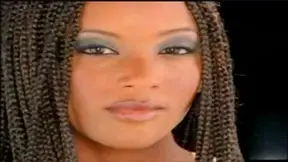 Ebony Goddess Serria Tawan Showcases Her Stunning Beauty Up Close