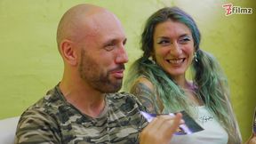 maidness anal orgy story with happy end