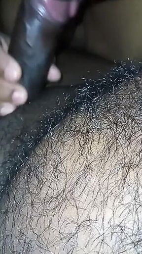 My Wife Blowing My Black Cock