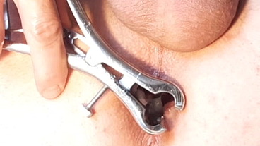 Anal Speculum - Look Deep Inside My Ass