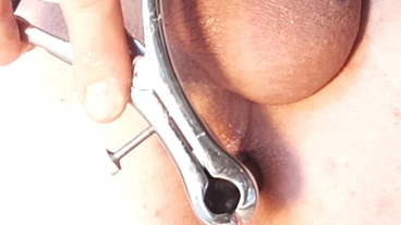 Anal Speculum - Look Deep Inside My Ass