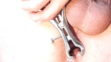 Anal Speculum - Look Deep Inside My Ass