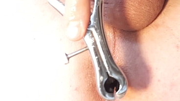 Anal Speculum - Look Deep Inside My Ass