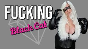 Fucking Black Cat Cosplay